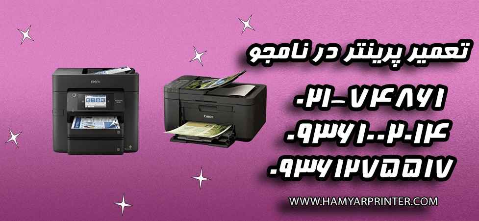 تعمیر پرینتر در نامجو